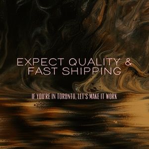 Expect Quality & Fast Shipping